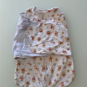 Disney Halo Sleep Sack with Winnie the Pooh print